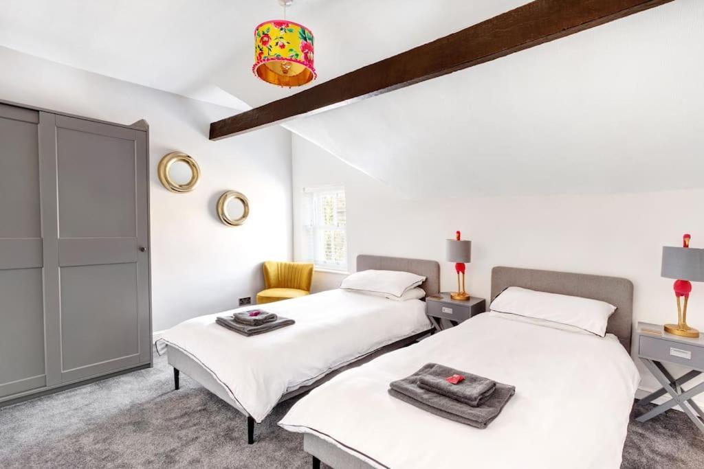 Stunning 4Bed Townhouse By Hic & Trendy Kings Quarter! Villa Harrogate Bagian luar foto
